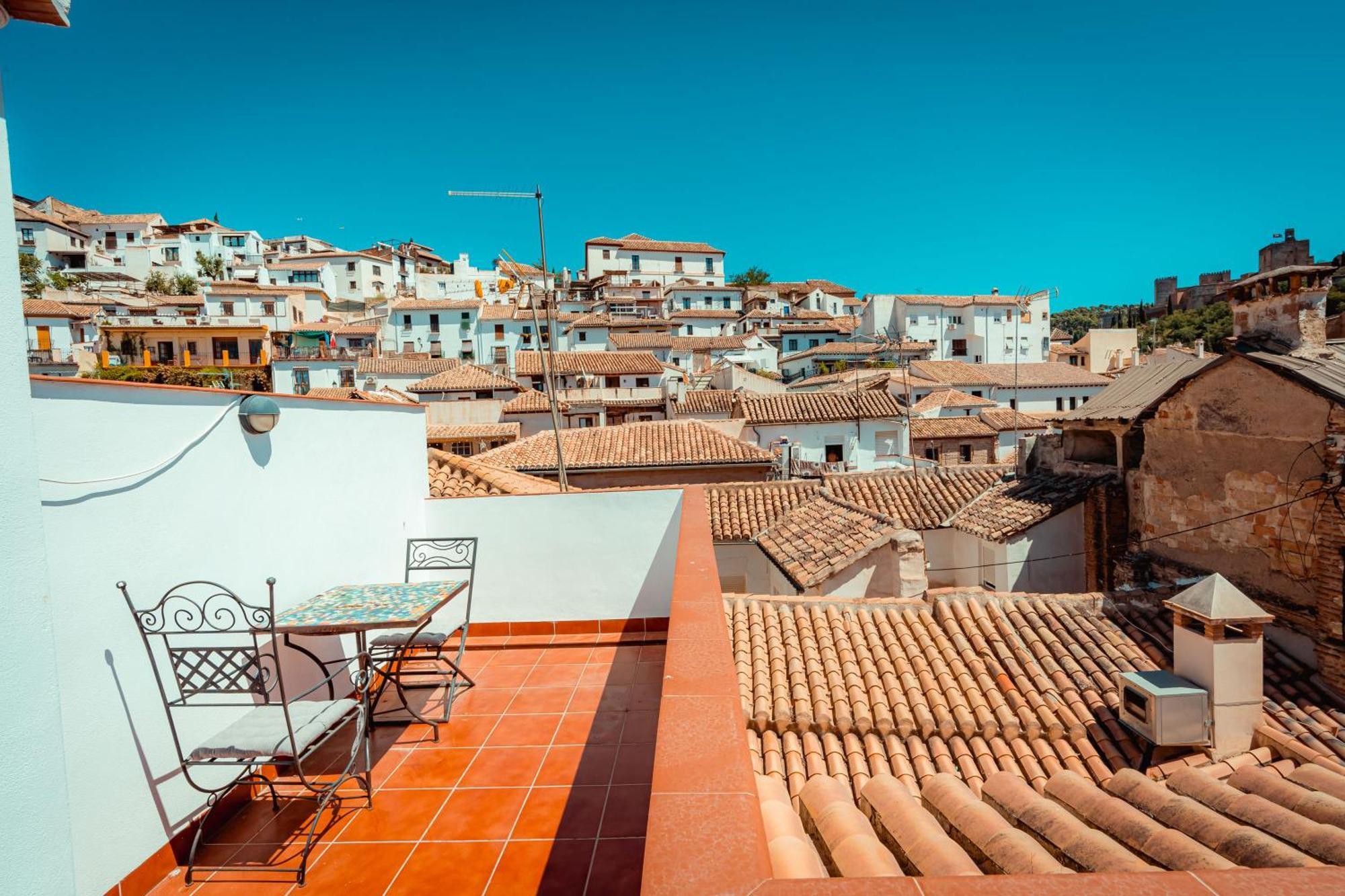 Qh Elvira Apartment Granada Exterior photo